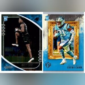 Jeremy Chinn 🏈 NFL Football Trading Cards Lot 🔥 Washington Commanders